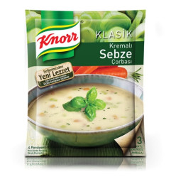 KNORR SOUPE LEGUMES CREME 12X65GR