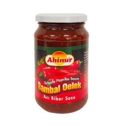 AHINUR SAUCE SAMBAL OELEK 12X360GR