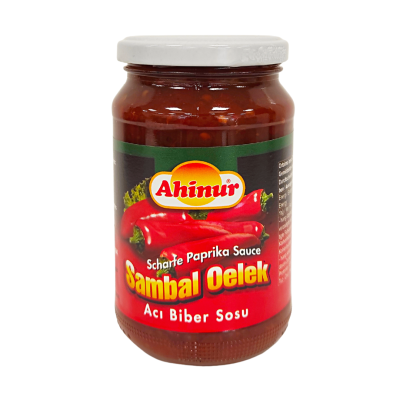 AHINUR SAUCE SAMBAL OELEK 12X360GR
