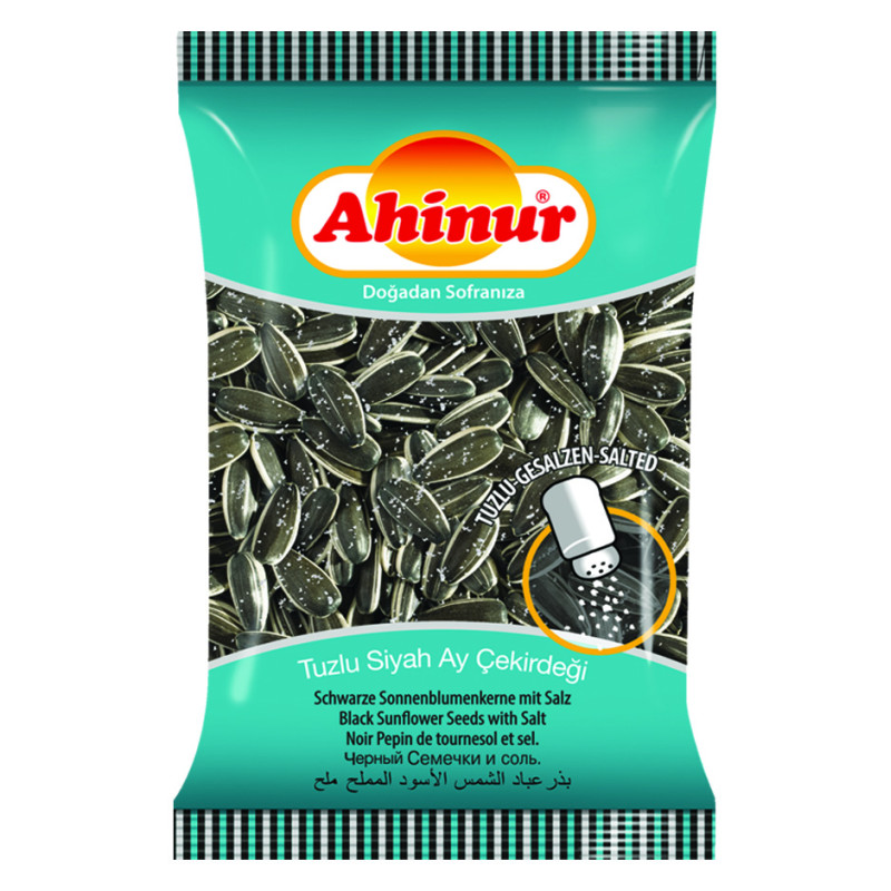 AHINUR GRAINES DE TOURNESOL SALEES DAKOTA 30X160GR