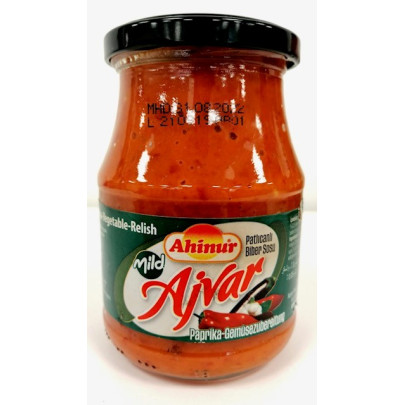 AHINUR AJVAR DOUX 12X370ML