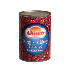 AHINUR HARICOTS ROUGES KIDNEY BOITE 12X400GR