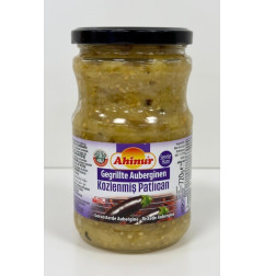AHINUR AUBERGINES GRILLEES 12X720CC