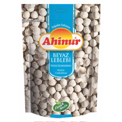 AHINUR POIS CHICHE BLANC 18X200GR