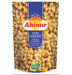 AHINUR POIS CHICHES JAUNE 18X200GR