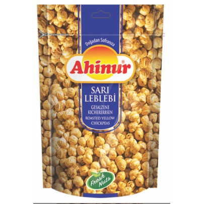 AHINUR POIS CHICHES JAUNE 18X200GR