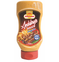AHINUR SAUCE ANDALOUSE 12X500ML