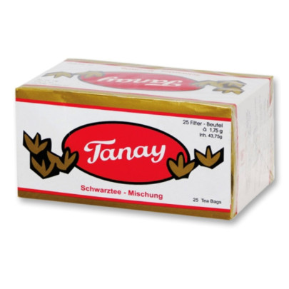 TANAY THE NOIR 24X75GR