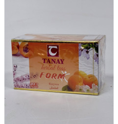 TANAY THE FORM ABRICOTS 24X40GR