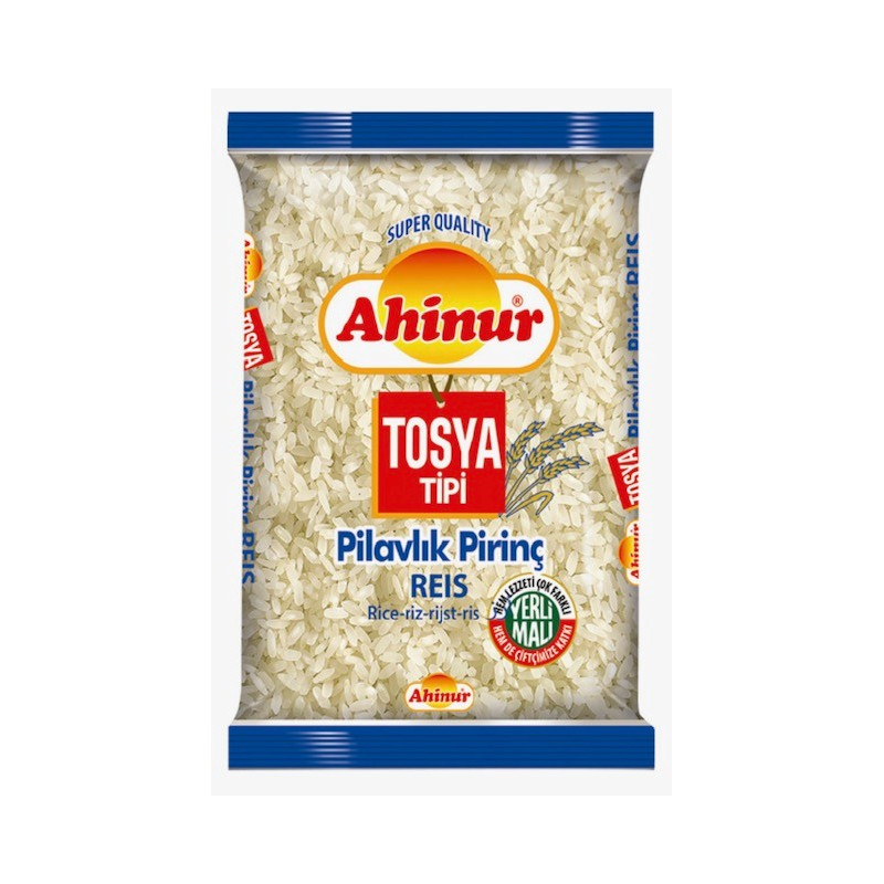 AHINUR RIZ BLANC TOSYA 10X1KG