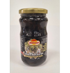 AHINUR OLIVES NOIRE DENOYAUTEE 12X370CC