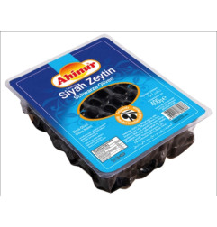 AHINUR OLIVES NOIRES ENTIER SOUS VIDE 28X400GR
