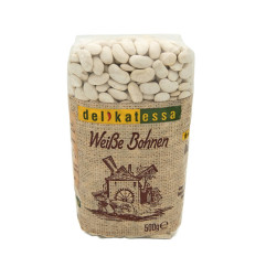 Haricot blanc / Sachet de 12 x 500g / hastat.be