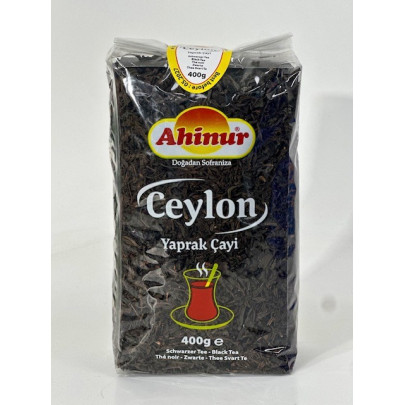 AHINUR THE NOIR CEYLON 20X400GR