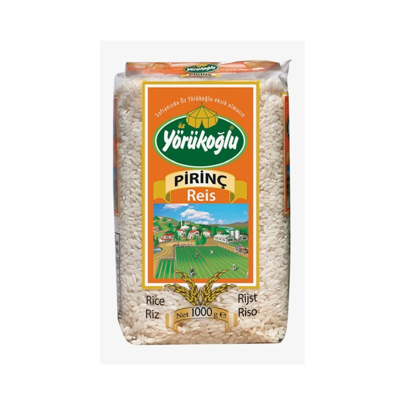 YORUKOGLU RIZ BLANC LOTO 10X1KG