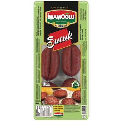 IMAMOGLU SAUCISSON A L'AIL PARMAK SUCUK 10X900GR