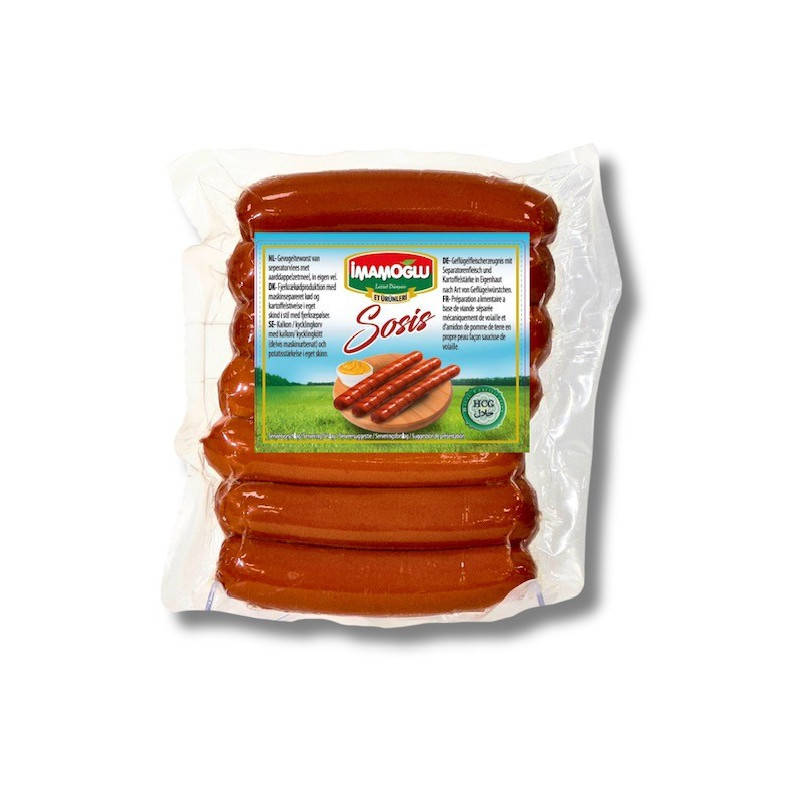 IMAMOGLU SAUCISSES DE POULET 20X300GR