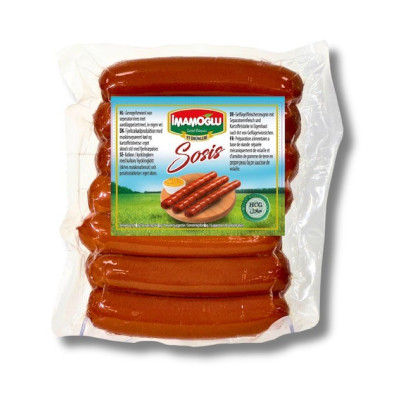 IMAMOGLU SAUCISSES DE POULET 20X300GR