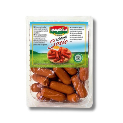 IMAMOGLU MINI SAUCISSES COCKTAIL POULET 8X400GR
