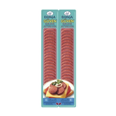 EFEPASA GUVEN SUCUK SAUCISSON A L'AIL EN TRANCHES 24X200GR