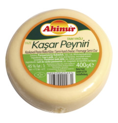 AHINUR FROMAGE KASSERI ROND 12X400GR