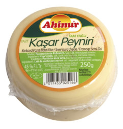 AHINUR FROMAGE KASSERI ROND 12X250GR
