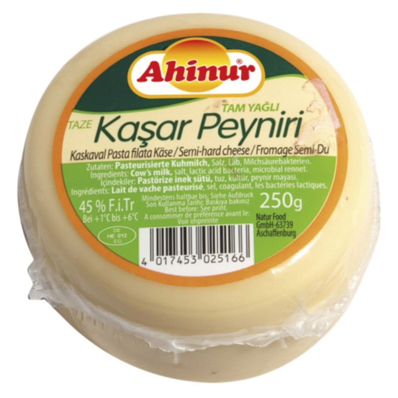 AHINUR FROMAGE KASSERI ROND 12X250GR