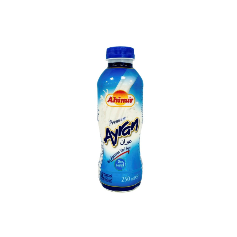 AHINUR AYRAN PET 10X250ML