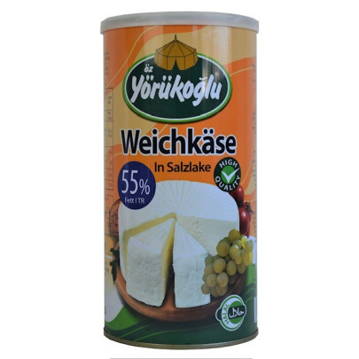 YORUKOGLU FROMAGE BLANC 55% 6X800GR