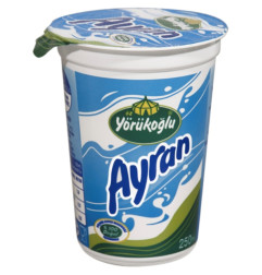 YORUKOGLU AYRAN GOBELET 20X250ML
