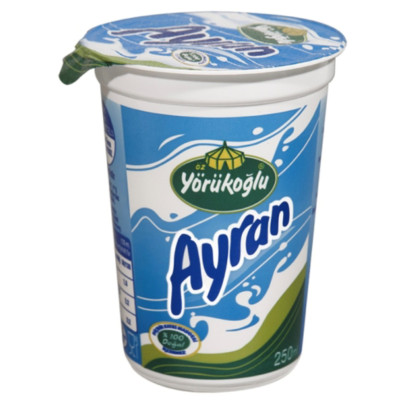 YORUKOGLU AYRAN GOBELET 20X250ML