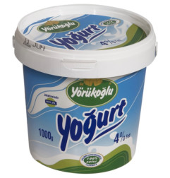 YORUKOGLU YOGURT 4% 6X1KG