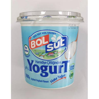 BOLSUT NATUREL YOGURT 6X1KG