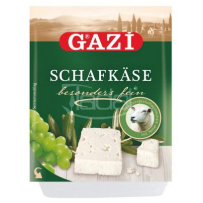 GAZI FROMAGE DE BREBIS SOUS VIDE 50% 12X200GR