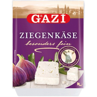 GAZI FROMAGE DE CHEVRE SOUS VIDE 14X180GR