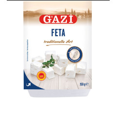 GAZI FETA SOUS VIDE 43% 16X150GR
