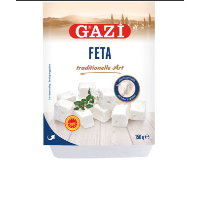 GAZI FETA SOUS VIDE 43% 16X150GR