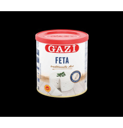 GAZI FETA TRADITIONNELLE 43% 6X400GR