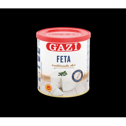 GAZI FETA TRADITIONNELLE 43% 6X400GR