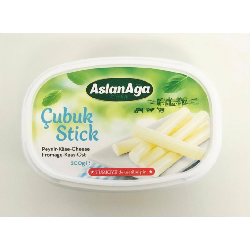 ASLANAGA FROMAGE STICK 8X200GR