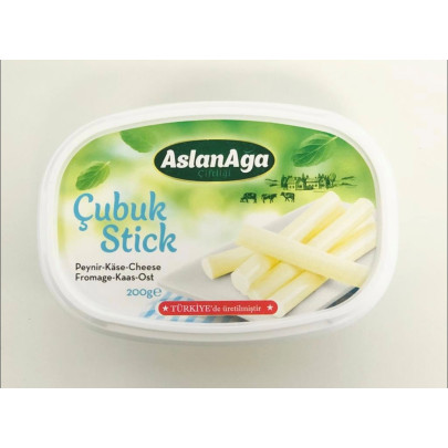 ASLANAGA FROMAGE STICK 8X200GR