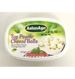 ASLANAGA CHEESE BALLS 8X200GR