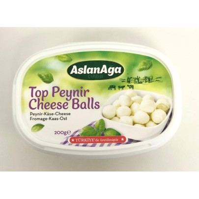 ASLANAGA CHEESE BALLS 8X200GR