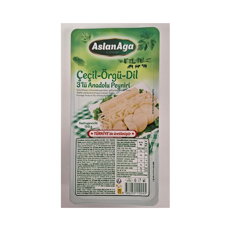 ASLANAGA ANATOLIAN MIX FROMAGE 15X150GR