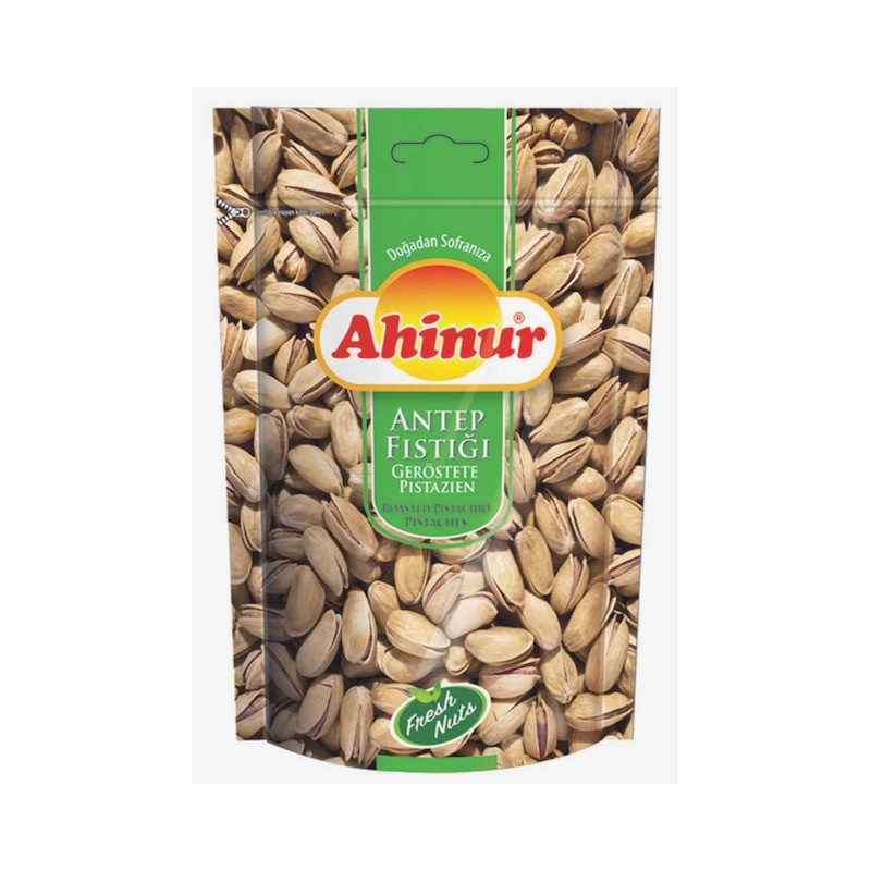 AHINUR PISTACHES DOYPACK 18X175GR