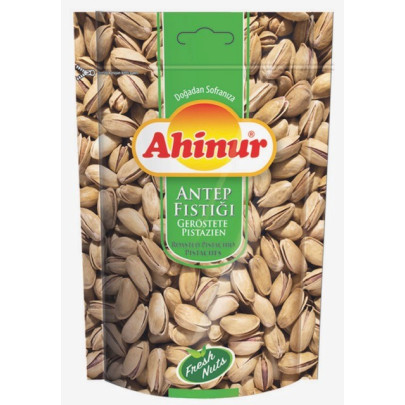 AHINUR PISTACHES DOYPACK 18X175GR