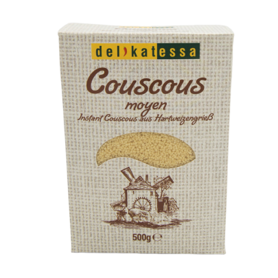 Couscous moyen / Paquet de 12 x 500g / hastat.be