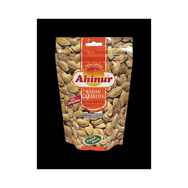 AHINUR GRAINES DE COURGES EXTRA DOYPACK 18X150GR
