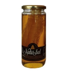NATURBAL SIROP DE MIEL AVEC RAYON 6X600GR