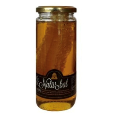 NATURBAL SIROP DE MIEL AVEC RAYON 6X600GR